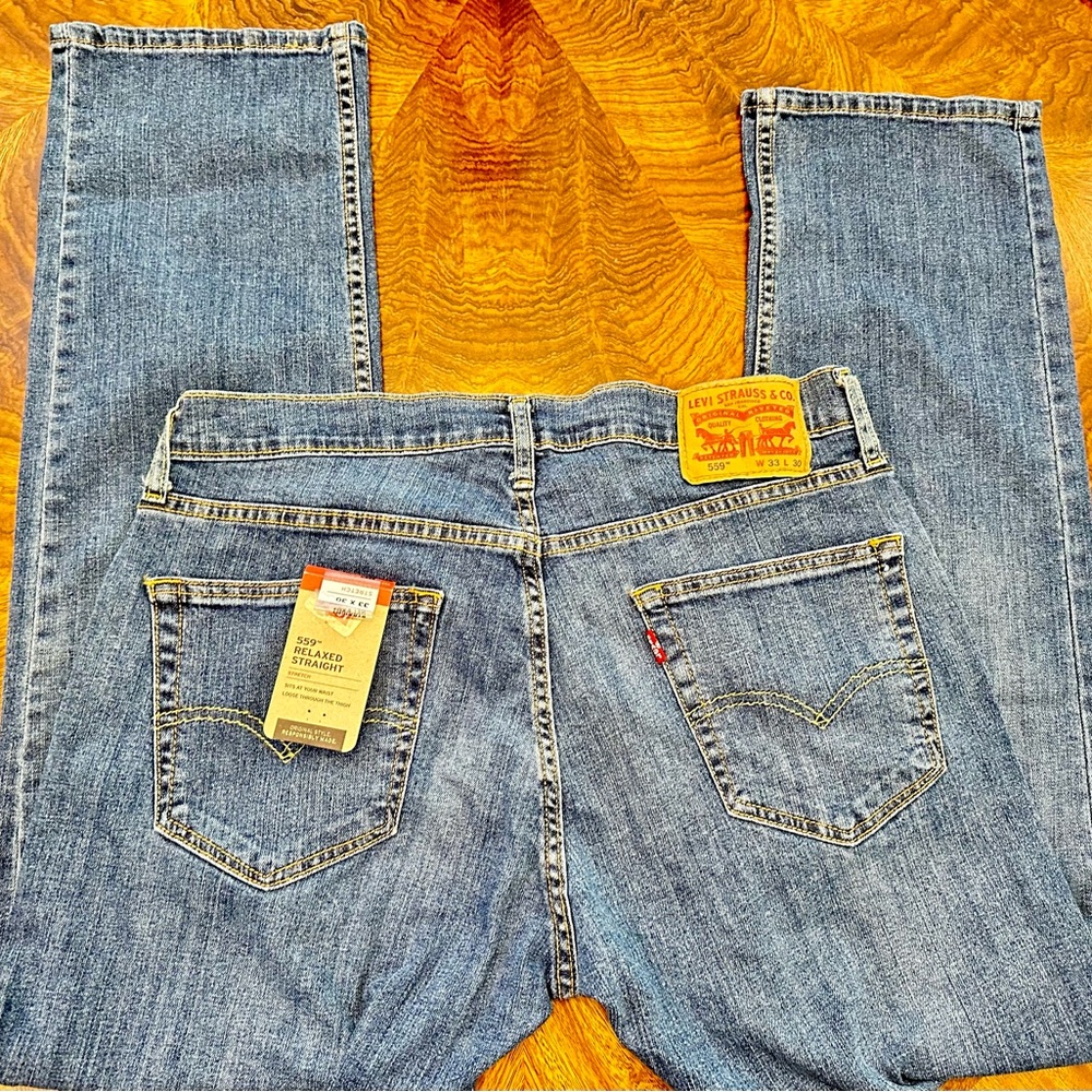 Levi's 559 relaxed fit jeans
